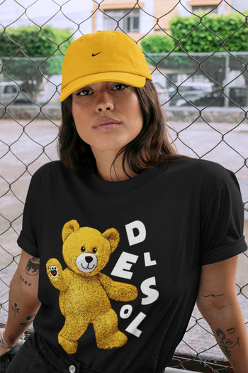 Jordan 13 Del Sol Sneaker Match Tees Hello Bear Sneaker Tees Jordan 13 Del Sol Sneaker Release Tees Unisex Shirts