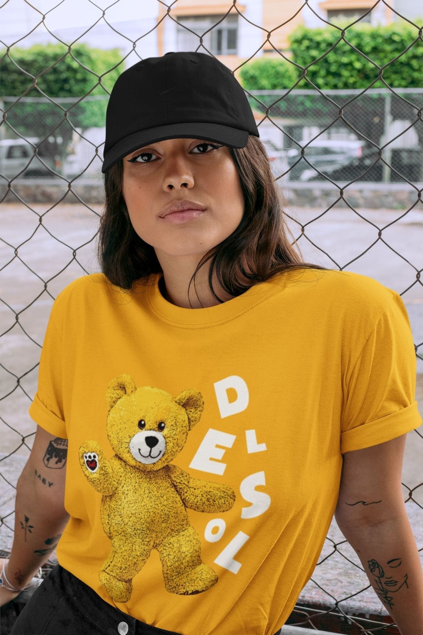 Jordan 13 Del Sol Sneaker Match Tees Hello Bear Sneaker Tees Jordan 13 Del Sol Sneaker Release Tees Unisex Shirts
