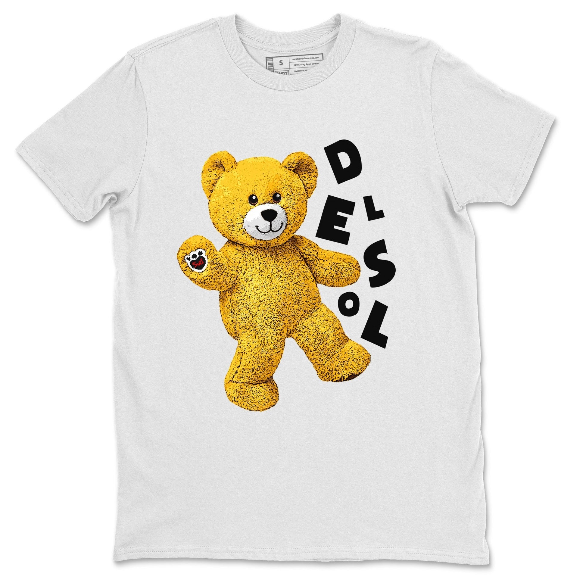 Jordan 13 Del Sol Sneaker Match Tees Hello Bear Sneaker Tees Jordan 13 Del Sol Sneaker Release Tees Unisex Shirts