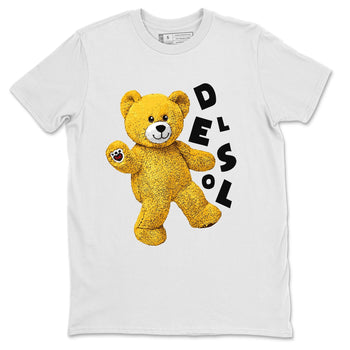 Jordan 13 Del Sol Sneaker Match Tees Hello Bear Sneaker Tees Jordan 13 Del Sol Sneaker Release Tees Unisex Shirts
