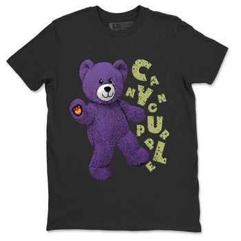 Jordan 4 Canyon Purple Sneaker Match Tees Hello Bear Sneaker Tees Jordan 4 Canyon Purple Sneaker Release Tees Unisex Shirts