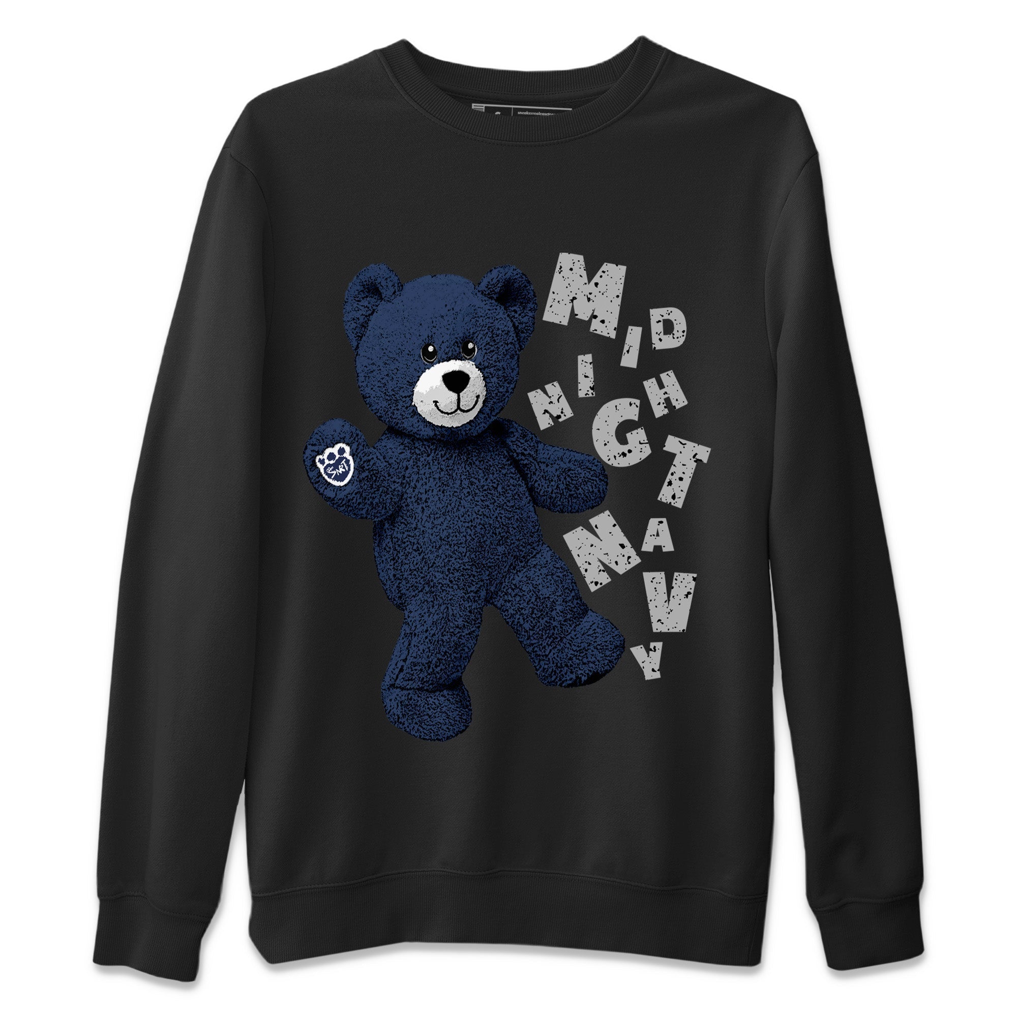 Jordan 4 Midnight Navy Sneaker Match Tees Hello Bear Sneaker Tees Jordan 4 Midnight Navy Sneaker Release Tees Unisex Shirts