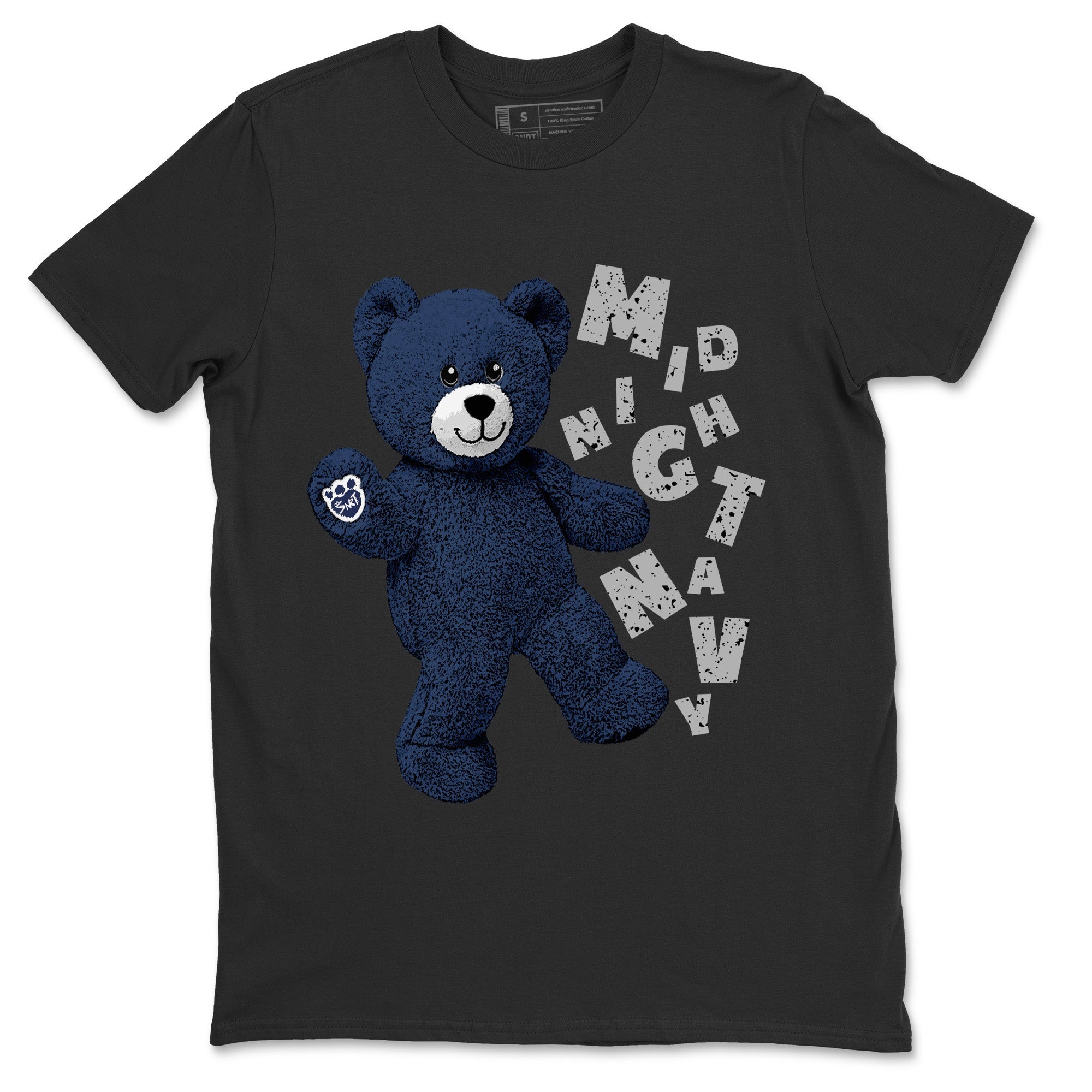 Jordan 4 Midnight Navy Sneaker Match Tees Hello Bear Sneaker Tees Jordan 4 Midnight Navy Sneaker Release Tees Unisex Shirts