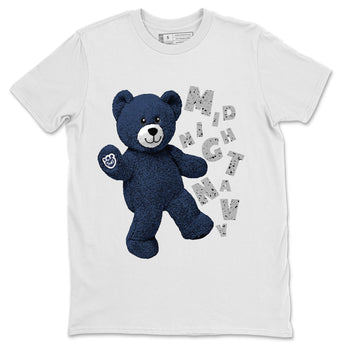 Jordan 4 Midnight Navy Sneaker Match Tees Hello Bear Sneaker Tees Jordan 4 Midnight Navy Sneaker Release Tees Unisex Shirts
