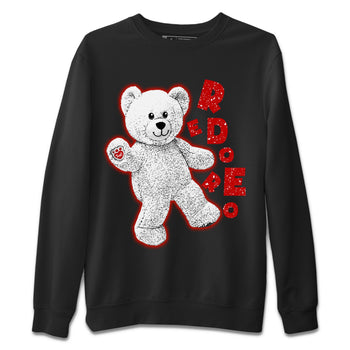Jordan 6 Red Velvet Cookies Sneaker Match Tees Hello Bear Sneaker Tees Jordan 6 Red Velvet Cookies Sneaker Release Tees Unisex Shirts