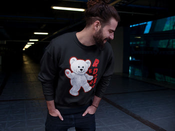 Jordan 6 Red Velvet Cookies Sneaker Match Tees Hello Bear Sneaker Tees Jordan 6 Red Velvet Cookies Sneaker Release Tees Unisex Shirts
