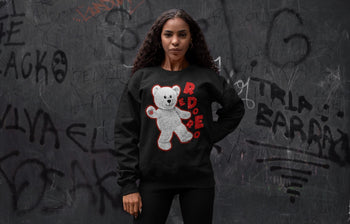 Jordan 6 Red Velvet Cookies Sneaker Match Tees Hello Bear Sneaker Tees Jordan 6 Red Velvet Cookies Sneaker Release Tees Unisex Shirts