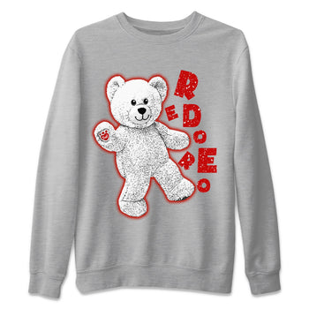 Jordan 6 Red Velvet Cookies Sneaker Match Tees Hello Bear Sneaker Tees Jordan 6 Red Velvet Cookies Sneaker Release Tees Unisex Shirts