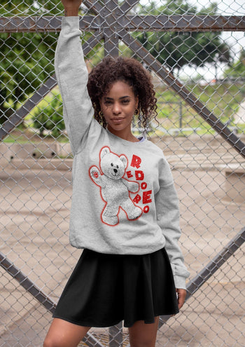 Jordan 6 Red Velvet Cookies Sneaker Match Tees Hello Bear Sneaker Tees Jordan 6 Red Velvet Cookies Sneaker Release Tees Unisex Shirts
