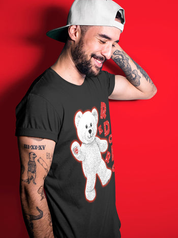 Jordan 6 Red Velvet Cookies Sneaker Match Tees Hello Bear Sneaker Tees Jordan 6 Red Velvet Cookies Sneaker Release Tees Unisex Shirts