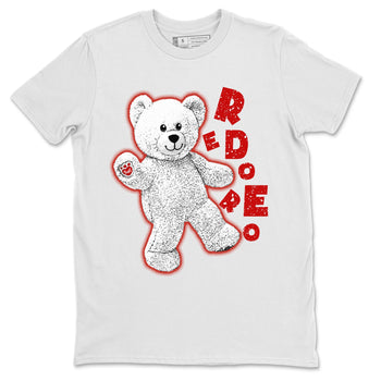 Jordan 6 Red Velvet Cookies Sneaker Match Tees Hello Bear Sneaker Tees Jordan 6 Red Velvet Cookies Sneaker Release Tees Unisex Shirts