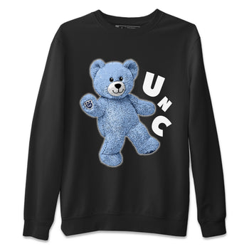 Jordan 6 UNC Sneaker Match Tees Hello Bear Sneaker Tees Jordan 6 UNC Sneaker Release Tees Unisex Shirts