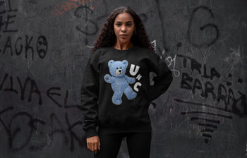 Jordan 6 UNC Sneaker Match Tees Hello Bear Sneaker Tees Jordan 6 UNC Sneaker Release Tees Unisex Shirts