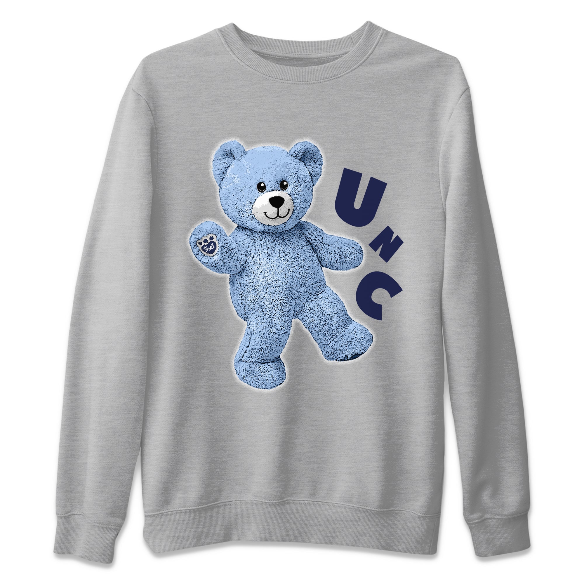 Jordan 6 UNC Sneaker Match Tees Hello Bear Sneaker Tees Jordan 6 UNC Sneaker Release Tees Unisex Shirts