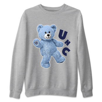 Jordan 6 UNC Sneaker Match Tees Hello Bear Sneaker Tees Jordan 6 UNC Sneaker Release Tees Unisex Shirts