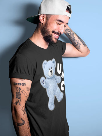 Jordan 6 UNC Sneaker Match Tees Hello Bear Sneaker Tees Jordan 6 UNC Sneaker Release Tees Unisex Shirts