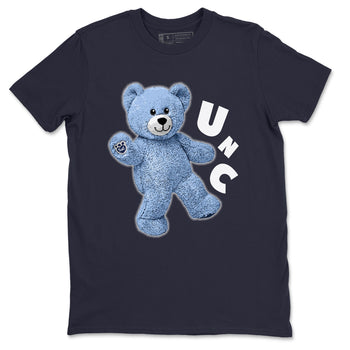 Jordan 6 UNC Sneaker Match Tees Hello Bear Sneaker Tees Jordan 6 UNC Sneaker Release Tees Unisex Shirts