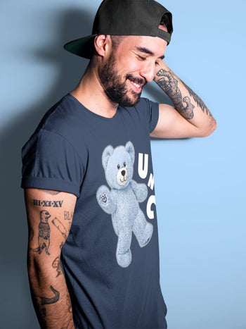 Jordan 6 UNC Sneaker Match Tees Hello Bear Sneaker Tees Jordan 6 UNC Sneaker Release Tees Unisex Shirts