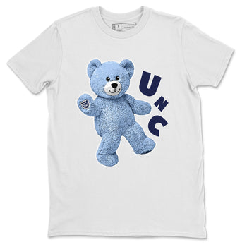 Jordan 6 UNC Sneaker Match Tees Hello Bear Sneaker Tees Jordan 6 UNC Sneaker Release Tees Unisex Shirts