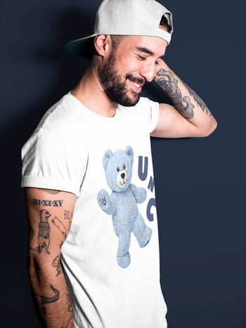 Jordan 6 UNC Sneaker Match Tees Hello Bear Sneaker Tees Jordan 6 UNC Sneaker Release Tees Unisex Shirts