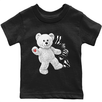 Yeezy 350 Zebra Sneaker Match Tees Hello Bear Sneaker Tees Yeezy 350 Zebra Sneaker Release Tees Kids Shirts