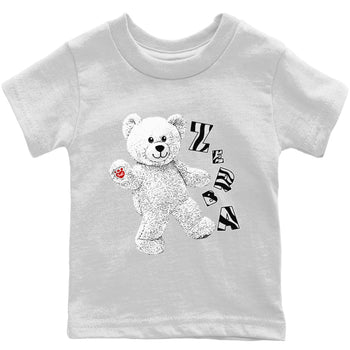 Yeezy 350 Zebra Sneaker Match Tees Hello Bear Sneaker Tees Yeezy 350 Zebra Sneaker Release Tees Kids Shirts