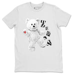 Yeezy 350 Zebra Sneaker Match Tees Hello Bear Sneaker Tees Yeezy 350 Zebra Sneaker Release Tees Unisex Shirts