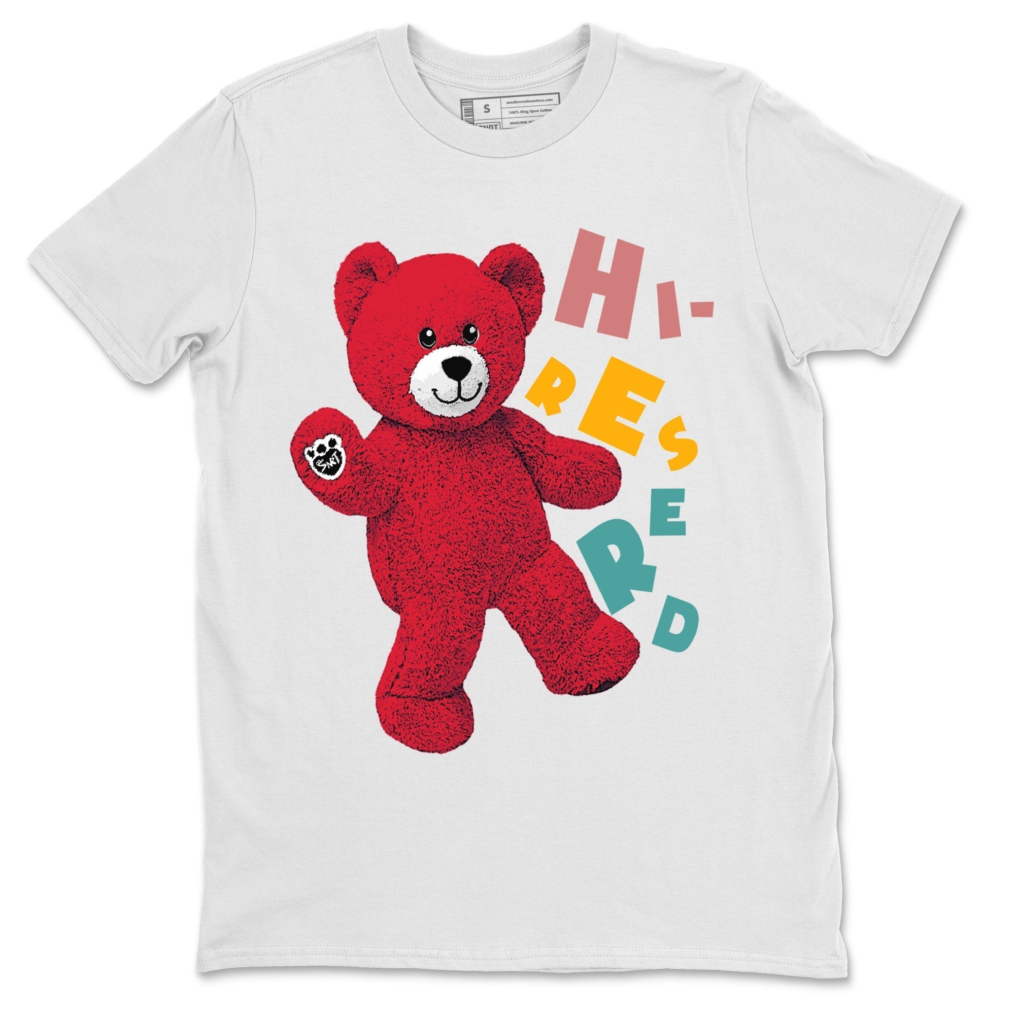 Yeezy 700 Hi-Res Red Sneaker Match Tees Hello Bear Sneaker Tees Yeezy 700 Hi-Res Red Sneaker Release Tees Unisex Shirts