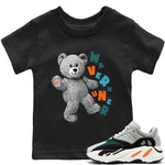 Yeezy 700 Wave Runner Sneaker Match Tees Hello Bear Sneaker Tees Yeezy 700 Wave Runner Sneaker Release Tees Kids Shirts
