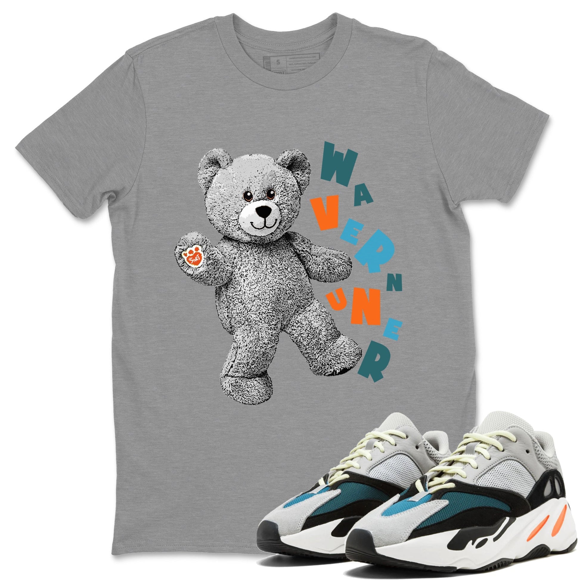 Yeezy 700 Wave Runner Sneaker Match Tees Hello Bear Sneaker Tees Yeezy 700 Wave Runner Sneaker Release Tees Unisex Shirts