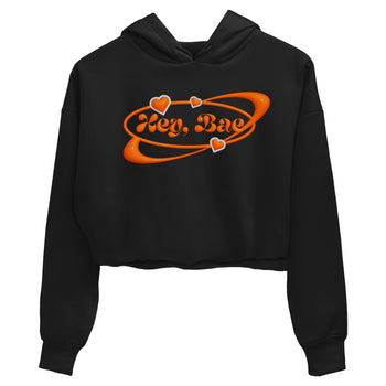 Crazy 8 Team Orange shirt to match jordans Hey Bae sneaker tees Adidas Crazy 8 Team Orange SNRT Sneaker Release Tees Black 2 Crop T-Shirt