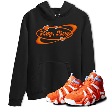 Crazy 8 Team Orange shirt to match jordans Hey Bae sneaker tees Adidas Crazy 8 Team Orange SNRT Sneaker Release Tees Unisex Black 1 T-Shirt