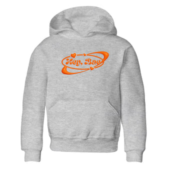 Crazy 8 Team Orange shirt to match jordans Hey Bae sneaker tees Adidas Crazy 8 Team Orange SNRT Sneaker Release Tees Baby Toddler Heather Grey 2 T-Shirt