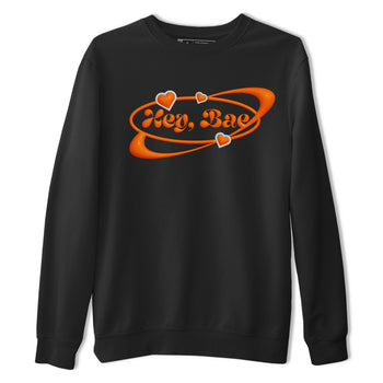 Crazy 8 Team Orange shirt to match jordans Hey Bae sneaker tees Adidas Crazy 8 Team Orange SNRT Sneaker Release Tees Unisex Black 2 T-Shirt
