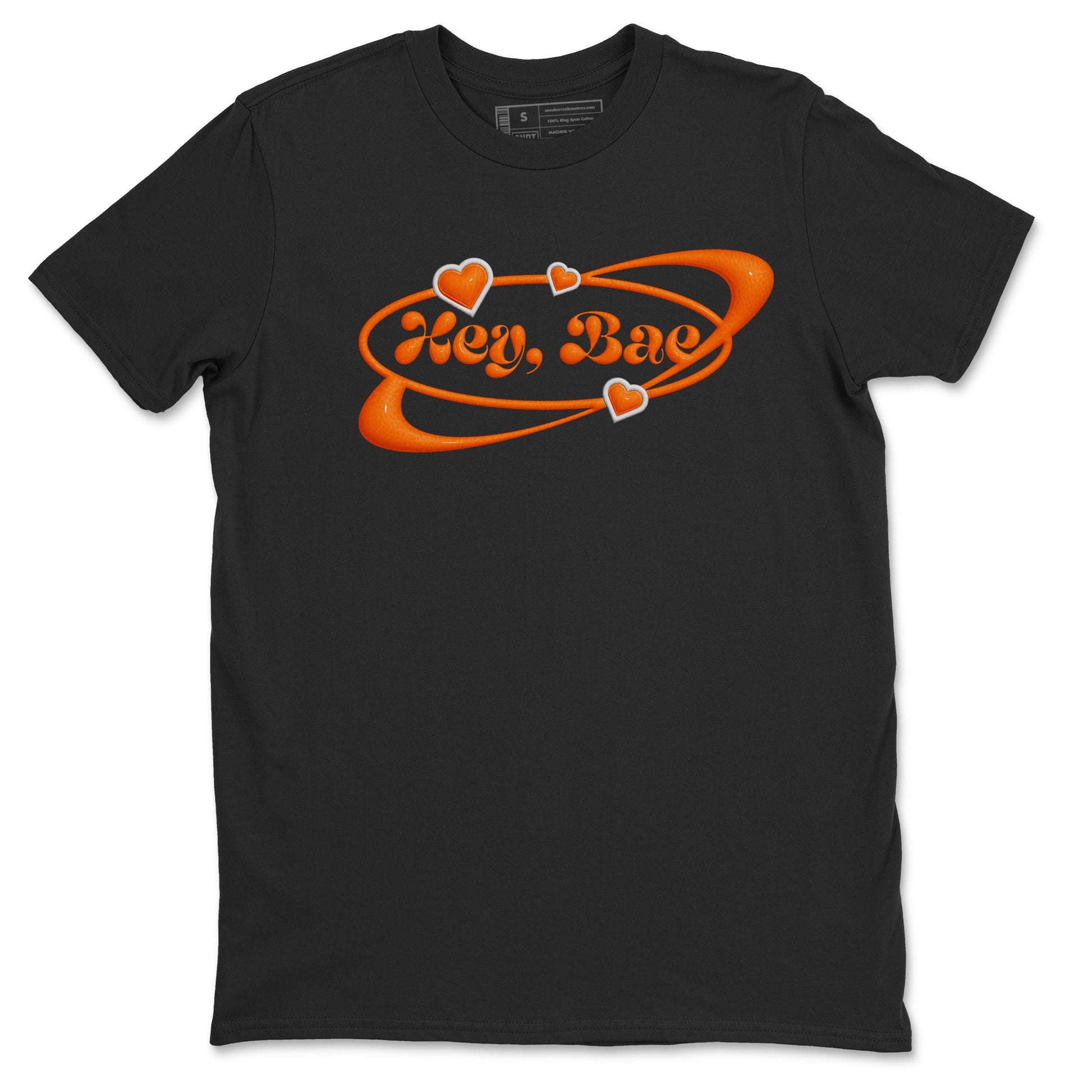 Crazy 8 Team Orange shirt to match jordans Hey Bae sneaker tees Adidas Crazy 8 Team Orange SNRT Sneaker Release Tees Unisex Black 2 T-Shirt