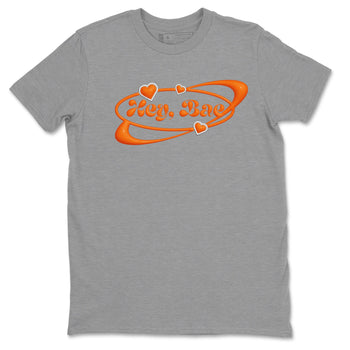 Crazy 8 Team Orange shirt to match jordans Hey Bae sneaker tees Adidas Crazy 8 Team Orange SNRT Sneaker Release Tees Unisex Heather Grey 2 T-Shirt
