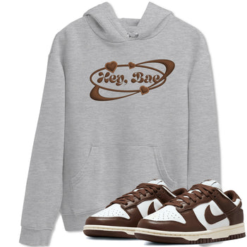 Dunk Cacao Wow shirt to match jordans Hey Bae sneaker tees Nike Dunk Cacao Wow SNRT Sneaker Release Tees Unisex Heather Grey 1 T-Shirt