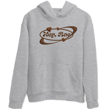 Dunk Cacao Wow shirt to match jordans Hey Bae sneaker tees Nike Dunk Cacao Wow SNRT Sneaker Release Tees Unisex Heather Grey 2 T-Shirt