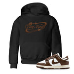 Dunk Cacao Wow shirt to match jordans Hey Bae sneaker tees Nike Dunk Cacao Wow SNRT Sneaker Release Tees Baby Toddler Black 1 T-Shirt