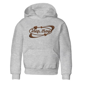 Dunk Cacao Wow shirt to match jordans Hey Bae sneaker tees Nike Dunk Cacao Wow SNRT Sneaker Release Tees Baby Toddler Heather Grey 2 T-Shirt