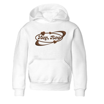 Dunk Cacao Wow shirt to match jordans Hey Bae sneaker tees Nike Dunk Cacao Wow SNRT Sneaker Release Tees Baby Toddler White 2 T-Shirt