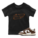 Dunk Cacao Wow shirt to match jordans Hey Bae sneaker tees Nike Dunk Cacao Wow SNRT Sneaker Release Tees Baby Toddler Black 1 T-Shirt