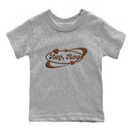 Dunk Cacao Wow shirt to match jordans Hey Bae sneaker tees Nike Dunk Cacao Wow SNRT Sneaker Release Tees Baby Toddler Heather Grey 2 T-Shirt