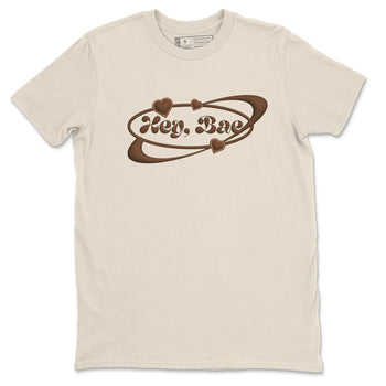 Dunk Cacao Wow shirt to match jordans Hey Bae sneaker tees Nike Dunk Cacao Wow SNRT Sneaker Release Tees Unisex Natural 2 T-Shirt