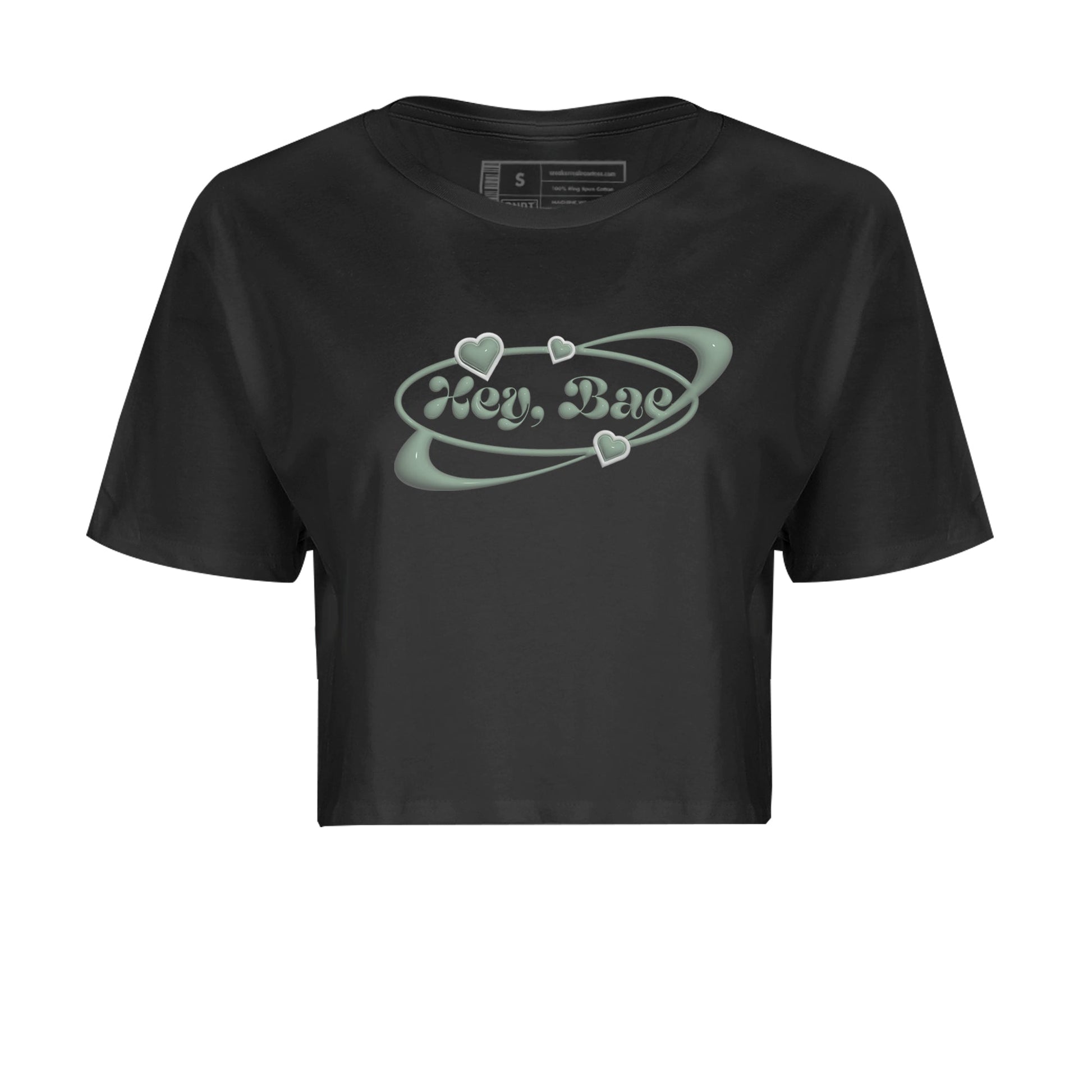 Dunk Mica Green Sneaker Match Tees Hey Bae Sneaker Tees Dunk Low Mica Green Sneaker Release Tees Women's Shirts Black 2