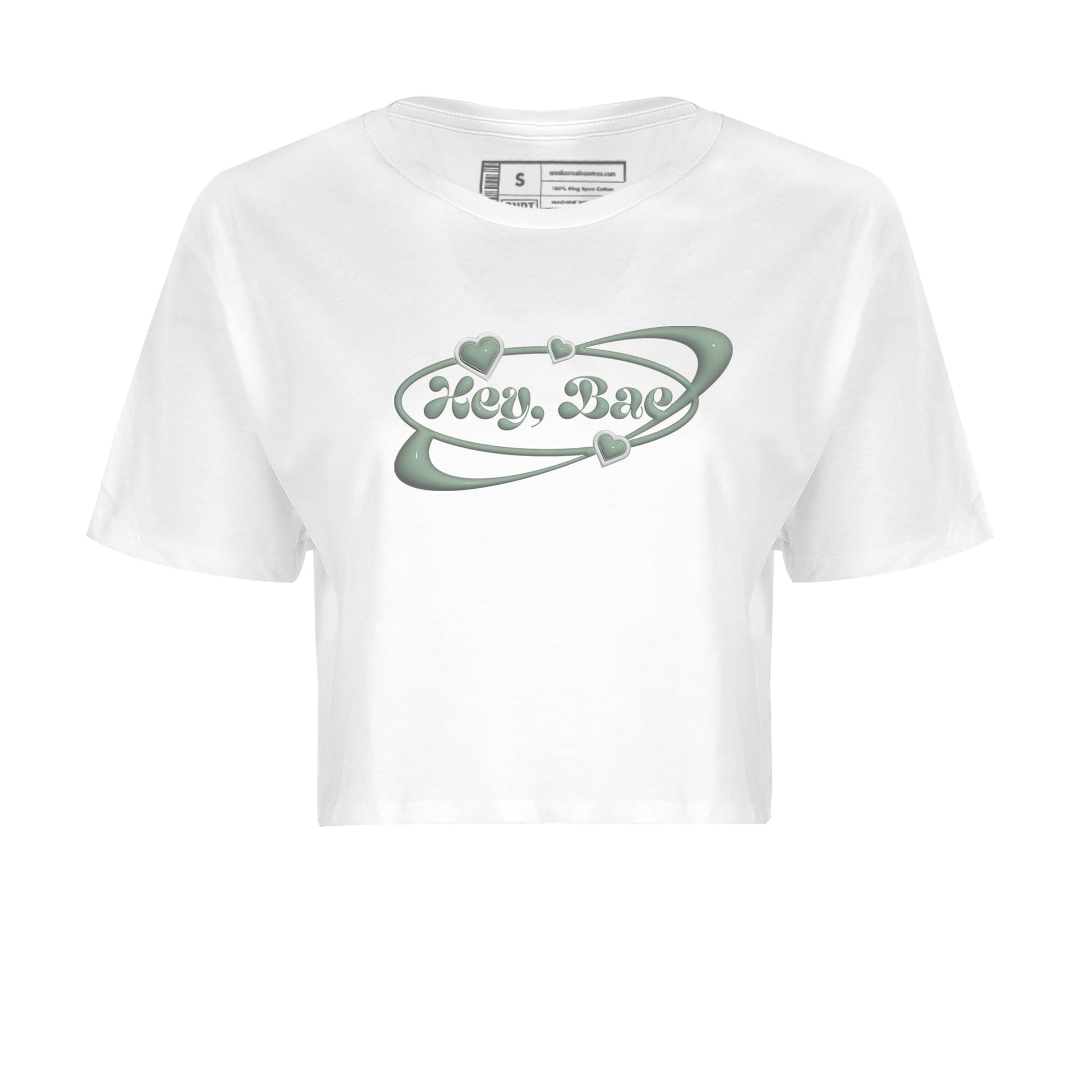 Dunk Mica Green Sneaker Match Tees Hey Bae Sneaker Tees Dunk Low Mica Green Sneaker Release Tees Women's Shirts White 2