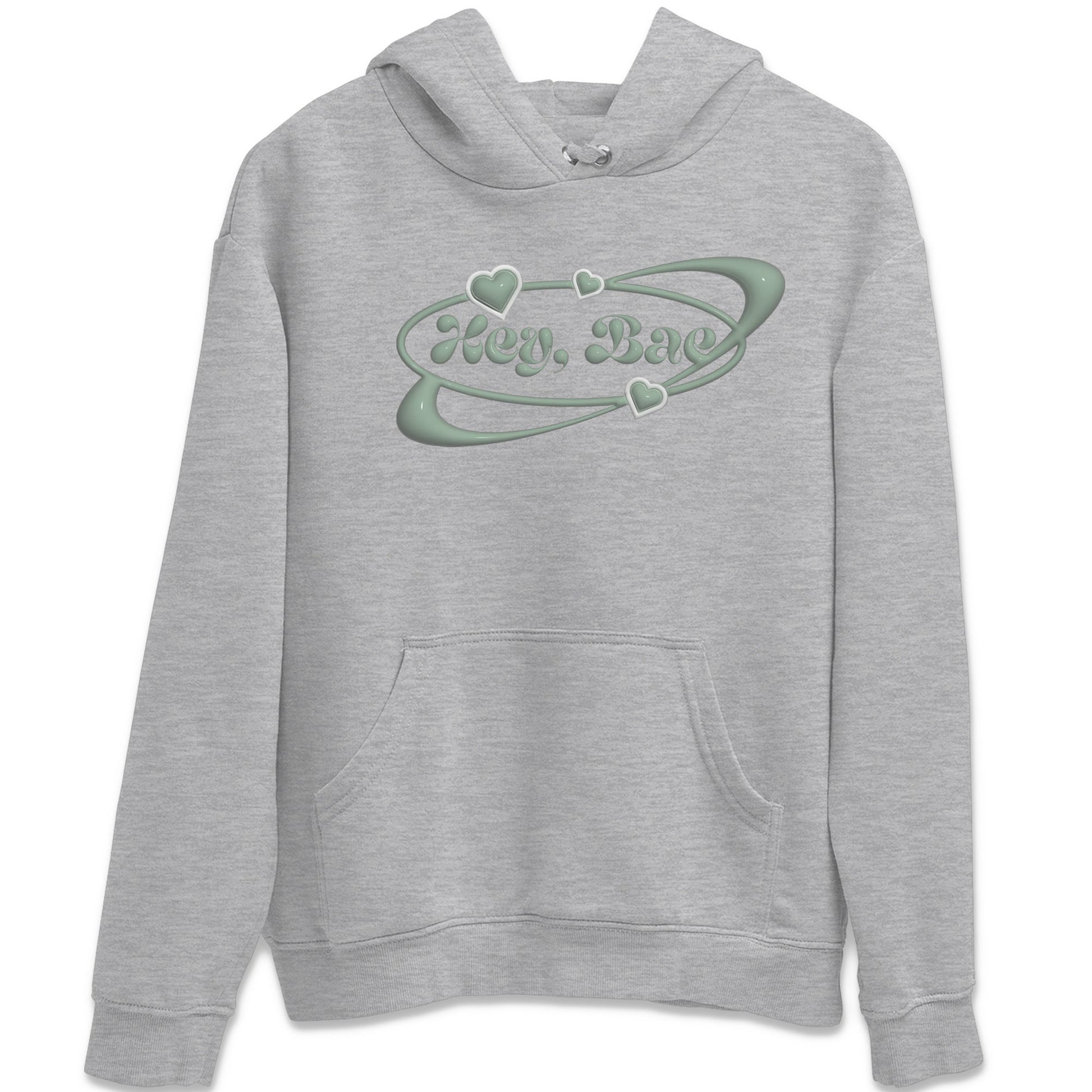 Dunk Mica Green Sneaker Match Tees Hey Bae Sneaker Tees Dunk Low Mica Green Sneaker Release Tees Unisex Shirts Heather Grey 2