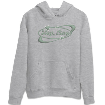 Dunk Mica Green Sneaker Match Tees Hey Bae Sneaker Tees Dunk Low Mica Green Sneaker Release Tees Unisex Shirts Heather Grey 2