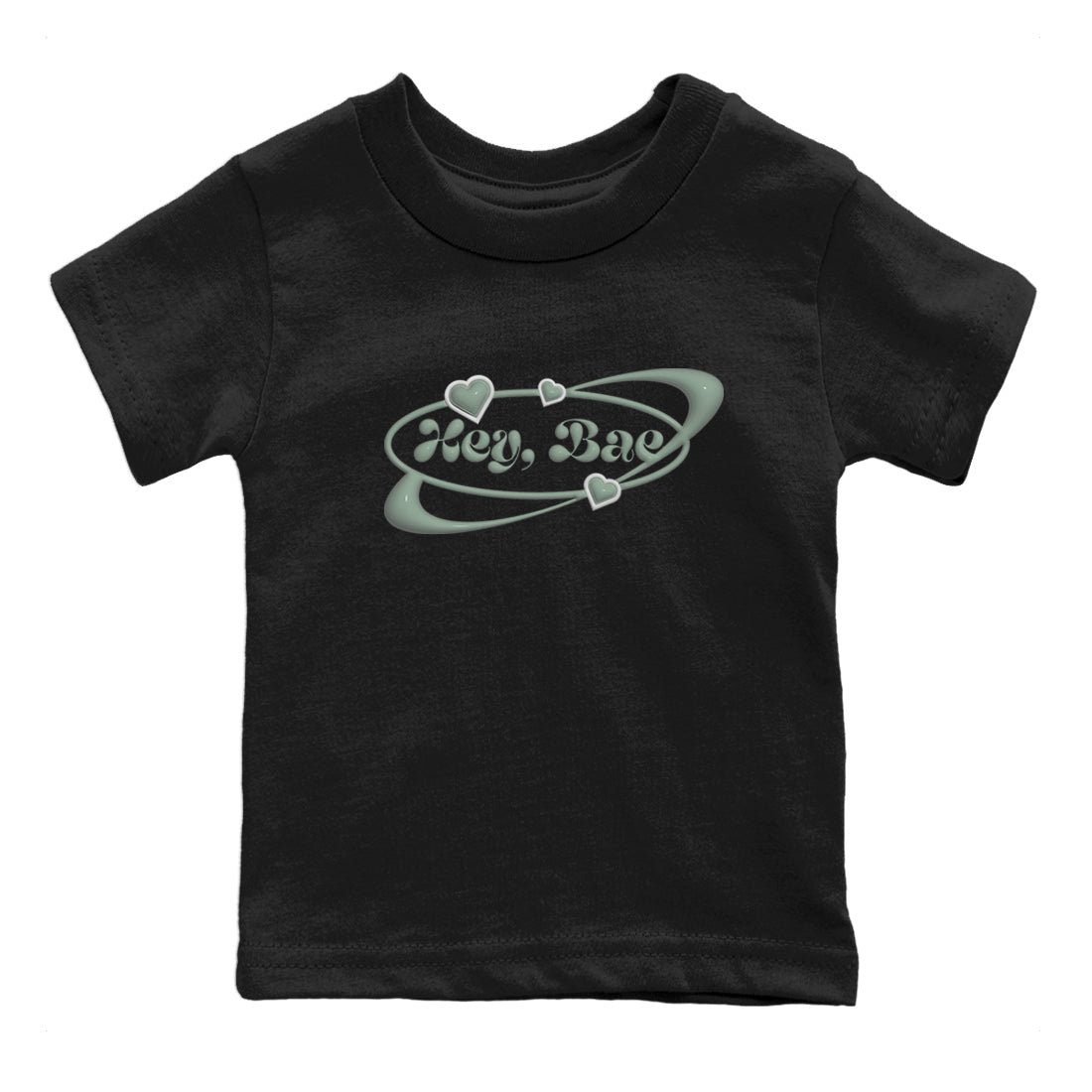 Dunk Mica Green Sneaker Match Tees Hey Bae Sneaker Tees Dunk Low Mica Green Sneaker Release Tees Kids Shirts Black 2