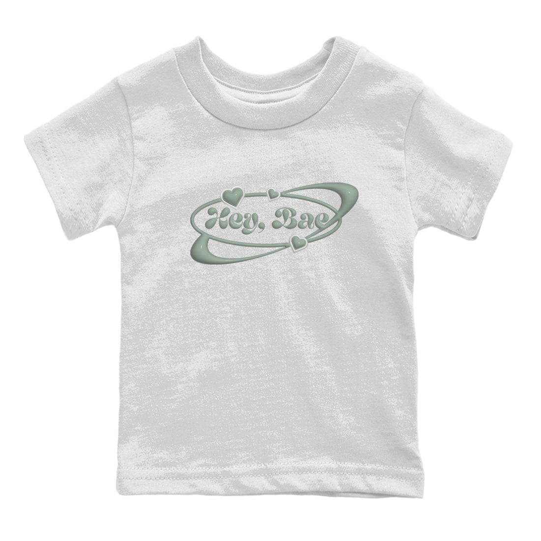 Dunk Mica Green Sneaker Match Tees Hey Bae Sneaker Tees Dunk Low Mica Green Sneaker Release Tees Kids Shirts White 2